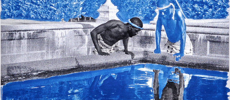 Signature image for group show "Artist as Muse"