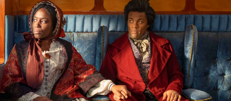 Signature image for Isaac Julien exhibition at SCAD Museum of Art