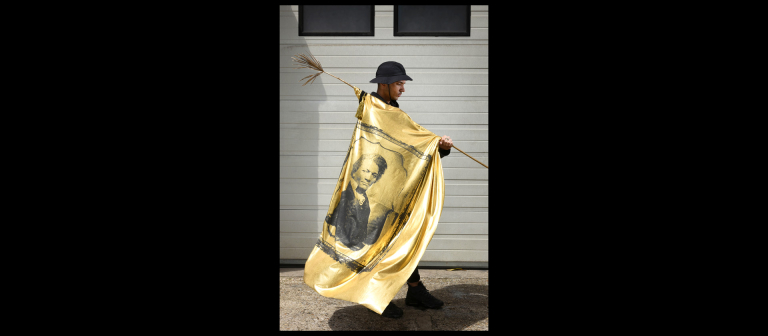 Signature image for Raphael Barontini exhibition at SCAD Museum of Art