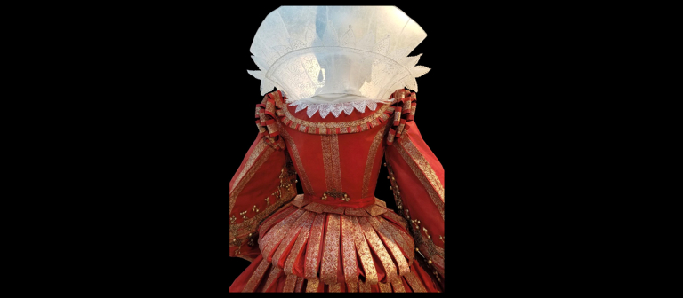 Signature image for Isabelle de Borchgrave exhibition at SCAD FASH