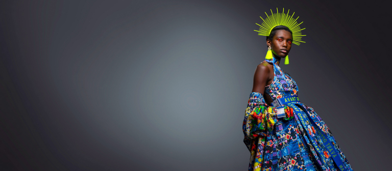 Lady Liberty at Atlanta Fashion Show 2019