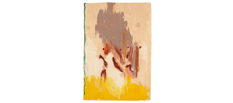 Signature image for Helen Frankenthaler exhibition