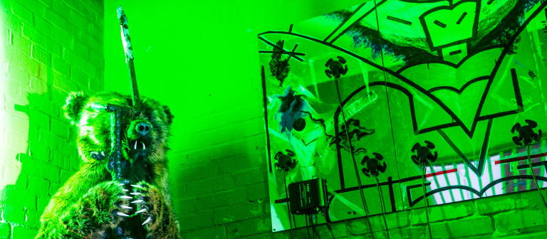 Signature image for KAYA exhibition at SCAD Museum of Art