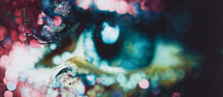 Signature image for Marilyn Minter exhibition at SCAD Museum of Art