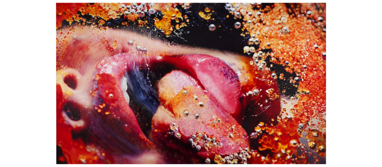 Signature image for Marilyn Minter exhibition at SCAD Museum of Art