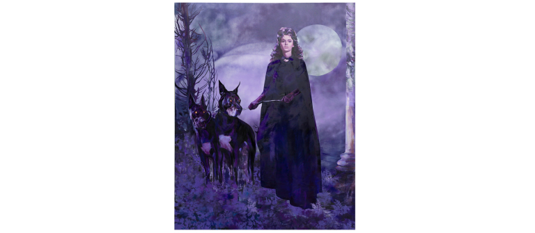 Signature image for Paulina Olowska exhibition