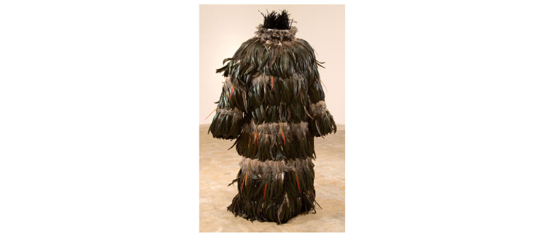 Signature image for Sanford Biggers exhibition at SCAD Museum