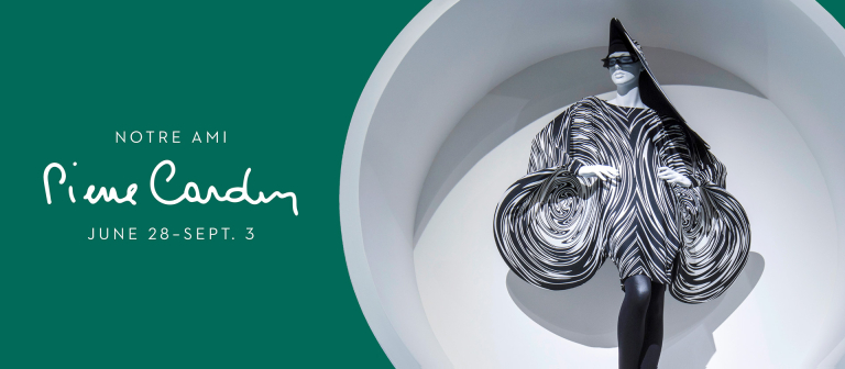 Signature image for Pierre Cardin Lacoste exhibition