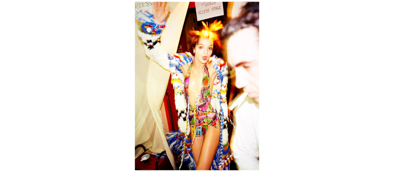 Signature image for Robert Fairer exhibition at SCAD FASH