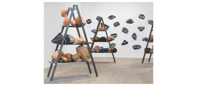 Signature image for Barthelemy Toguo exhibition