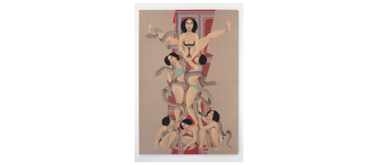 Signature image for Hayv Kahraman exhibition