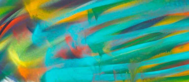Signature image for Katharina Grosse exhibition