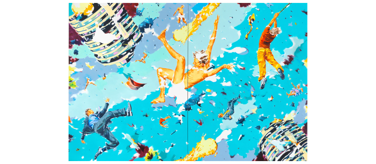 Signature image for Norbert Bisky exhibition