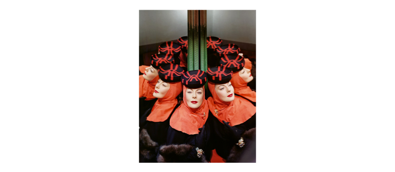 Signature image for Horst P. Horst exhibition at SCAD FASH