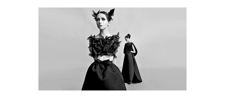 Signature image for Cristobal Balenciaga exhibition