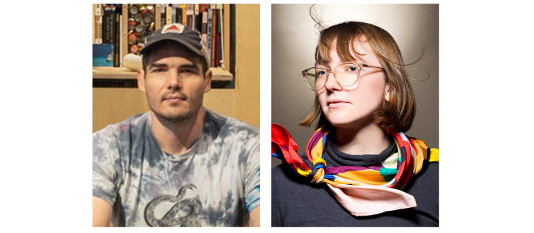 Portraits of the artists