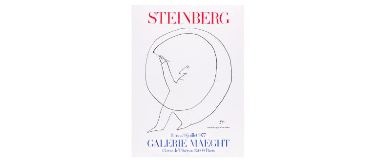 Signature image for Saul Steinberg exhibition