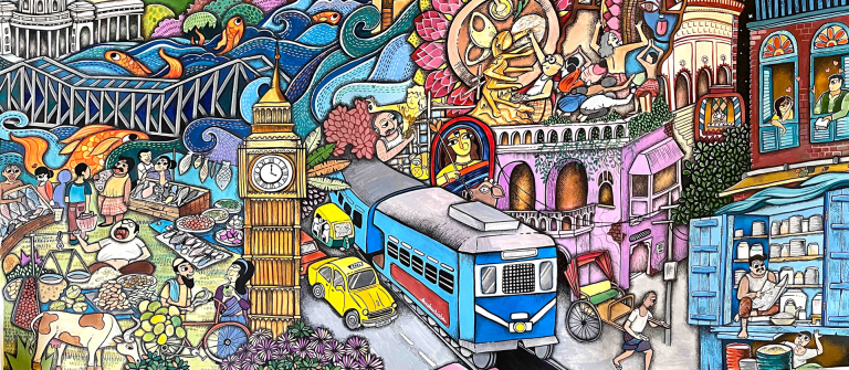 artwork by Anushua Sinha