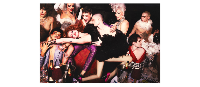 Signature image for Ellen von Unwerth exhibition