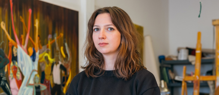 portrait of Maggie Ellis
