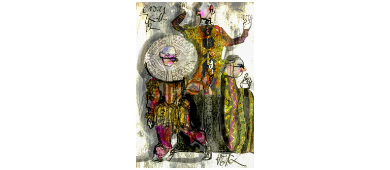 Signature image for Christian Lacroix exhibition