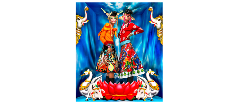 Signature image for Manish Arora exhibition