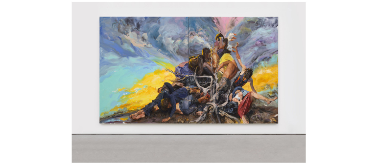 Yu Hong exhibition signature image