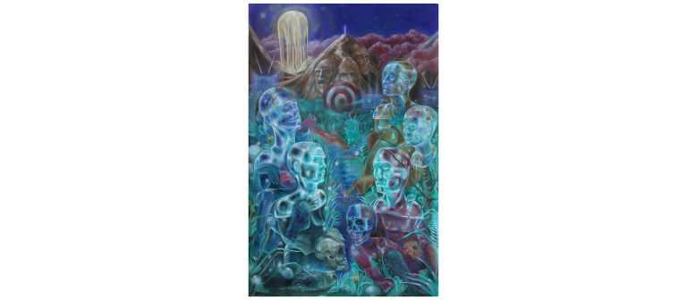 Signature image for Crystal Marshall thesis exhibition