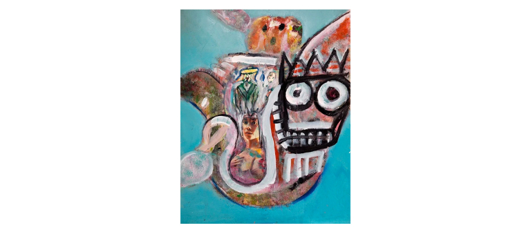 signature image for George Clinton exhibition