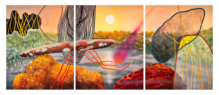 signature image for Here and There exhibition