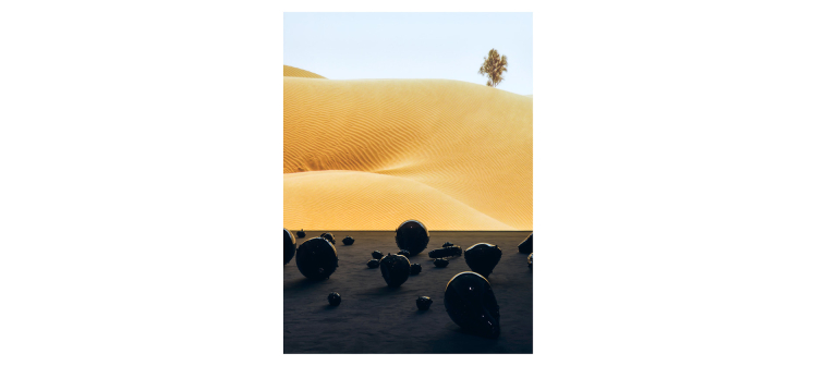 Signature image for Al Qadiri exhibition