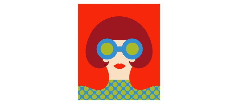 signature image for Olimpia Zagnoli exhibition