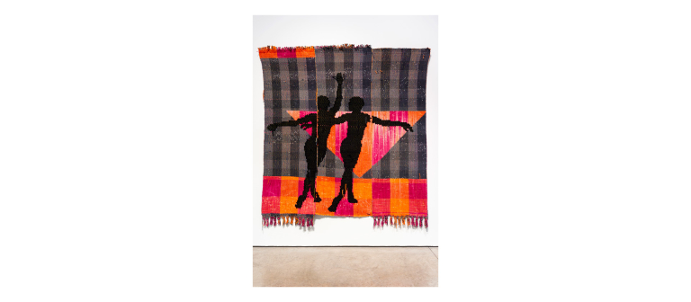 signature image for Diedrick Brackens exhibition