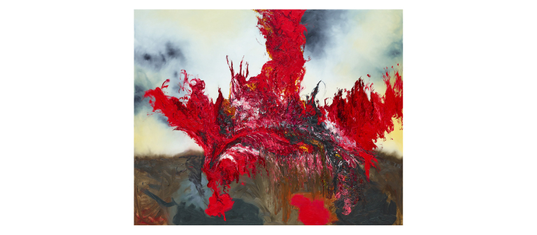 signature image for Anish Kapoor exhibition