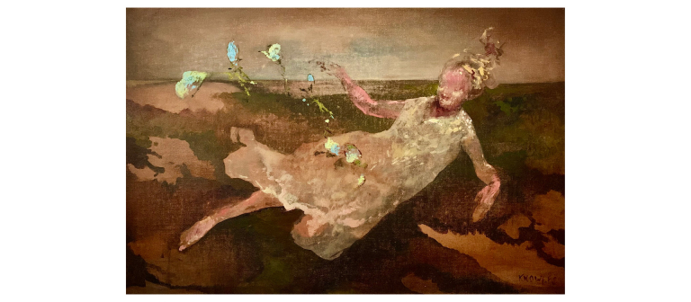 signature image for Kent Knowles exhibition