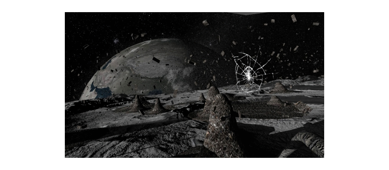 signature image for Laurie Anderson exhibition