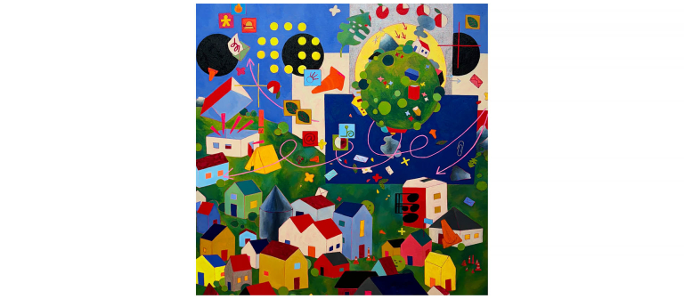 signature image for SCAD painting senior showcase