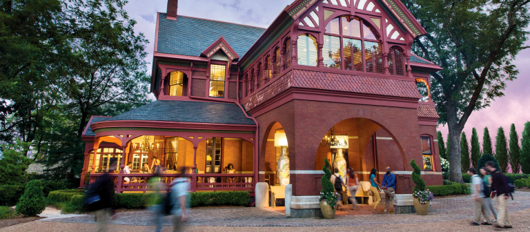 Exterior of Ivy Hall at SCAD Atlanta