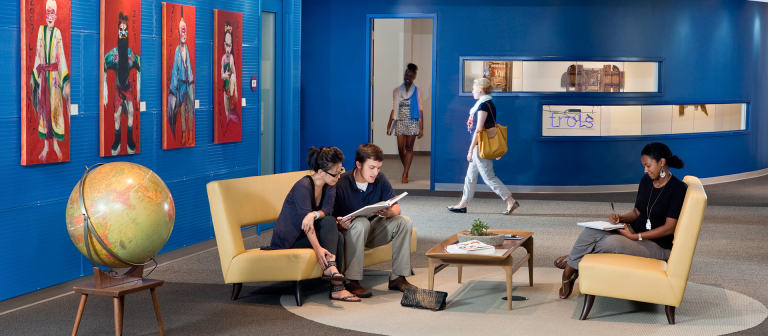 ACA Library of SCAD, SCAD Atlanta