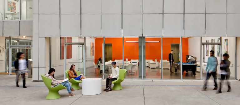 ACA Residence Hall of SCAD