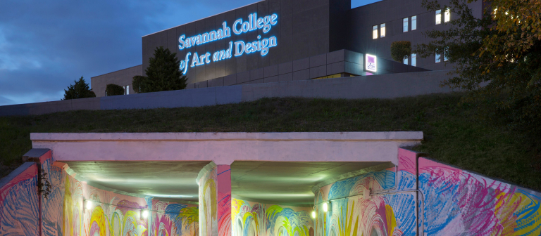 Tunnel at SCAD Atlanta