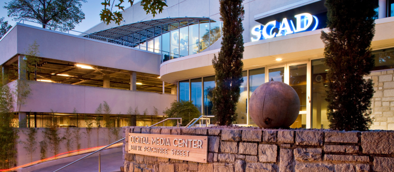 SCAD Digital Media Center, SCAD Atlanta SCAD Digital Media Center, SCAD Atlanta