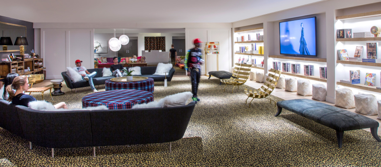 Inside SCAD FASH film salon