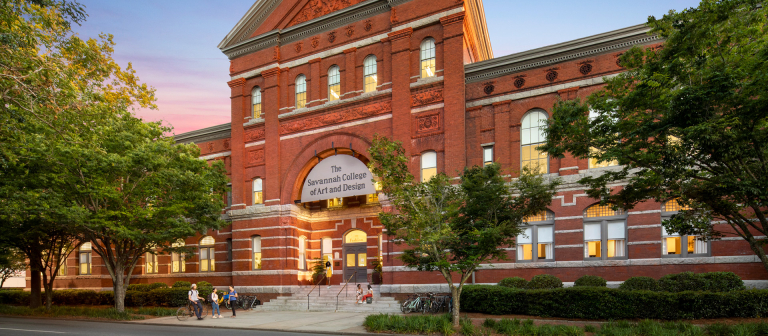 Eckburg Hall, SCAD Savannah