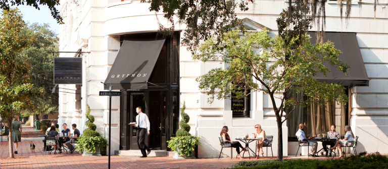 Gryphon, SCAD Savannah