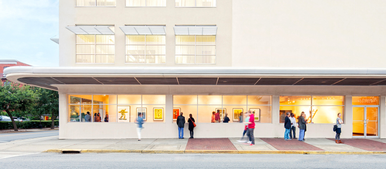 Gutstein Gallery, SCAD Savannah