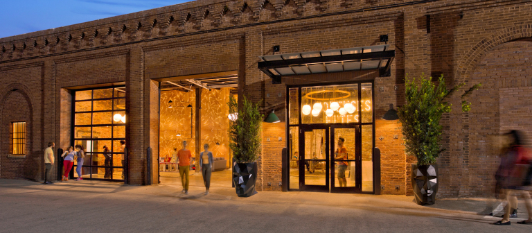 Hamilton Hall, SCAD Savannah