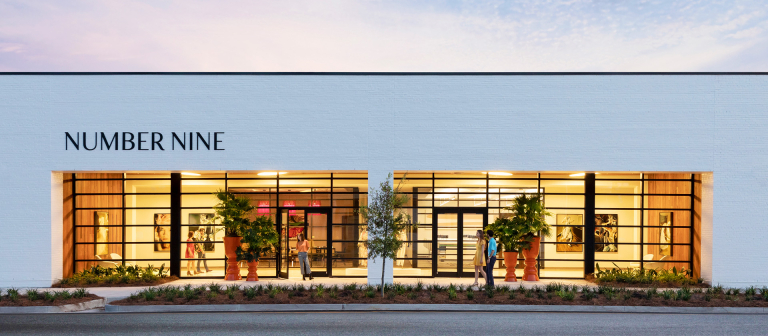 Number Nine, SCAD Savannah