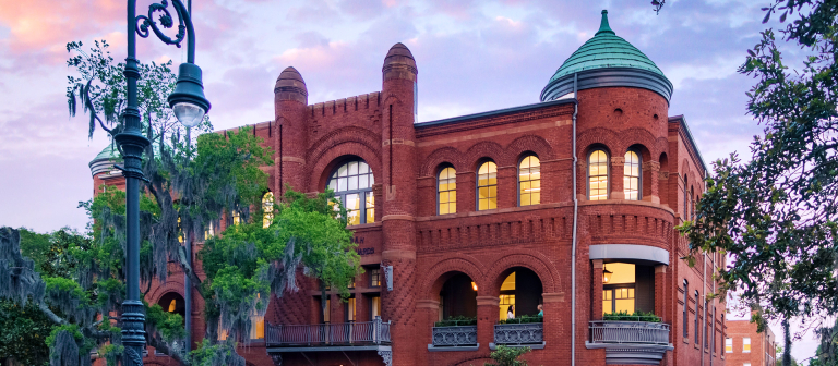 Poetter Hall, SCAD Savannah