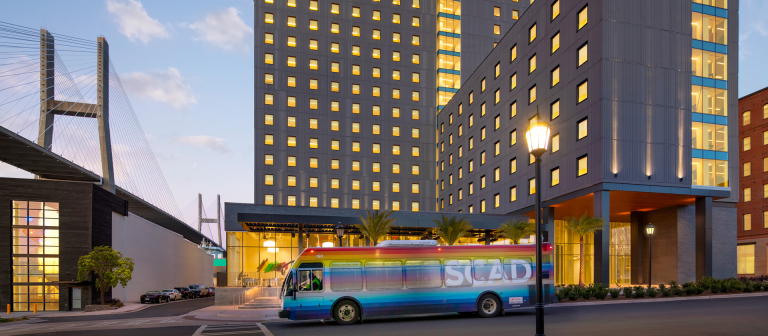 Exterior of River at SCAD Savannah